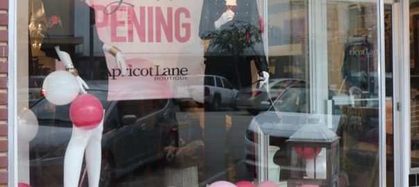 store front grand opening