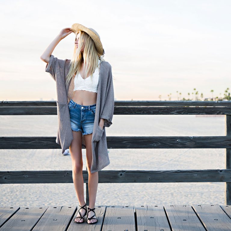 woman in dock