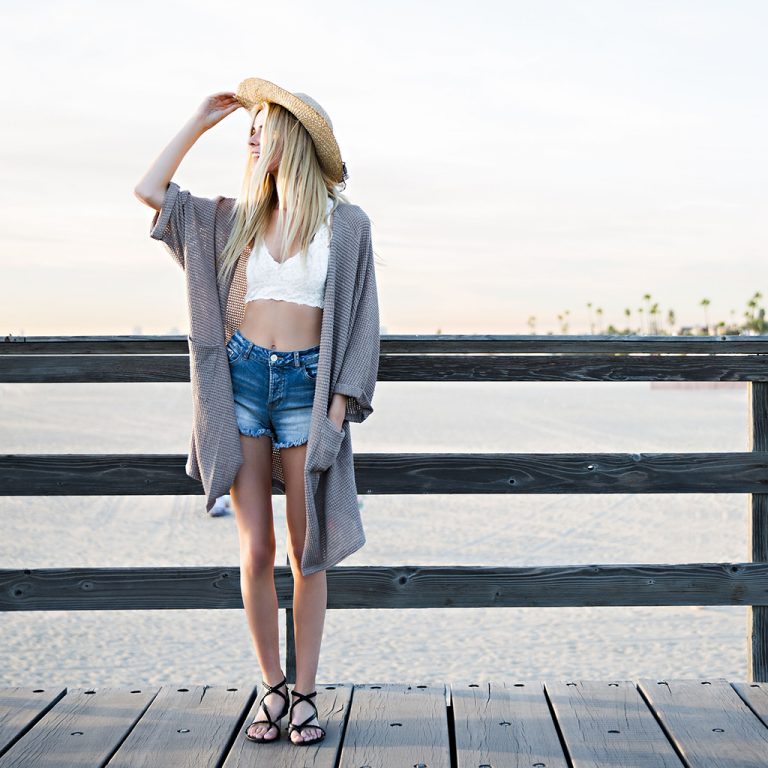 woman in dock